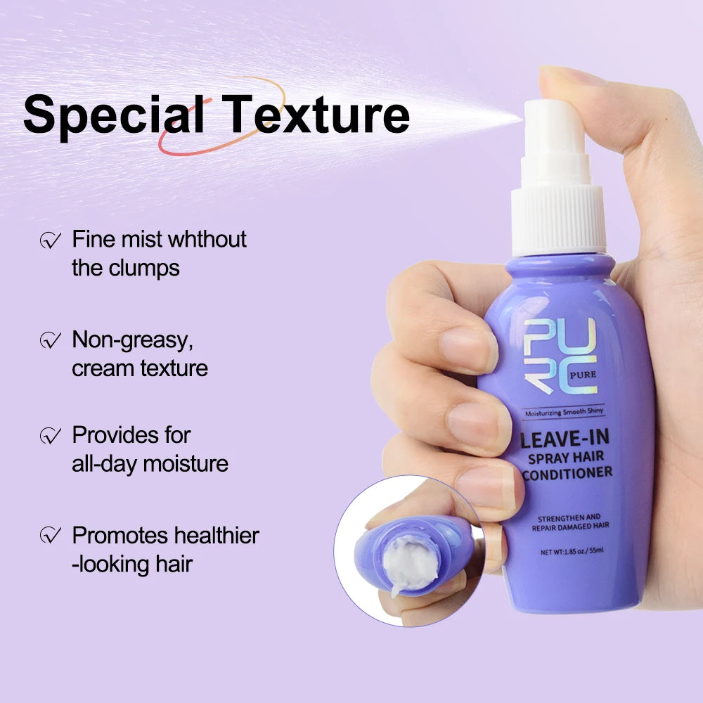 Coconut Oil Leave-In Conditioner Spray 50ml