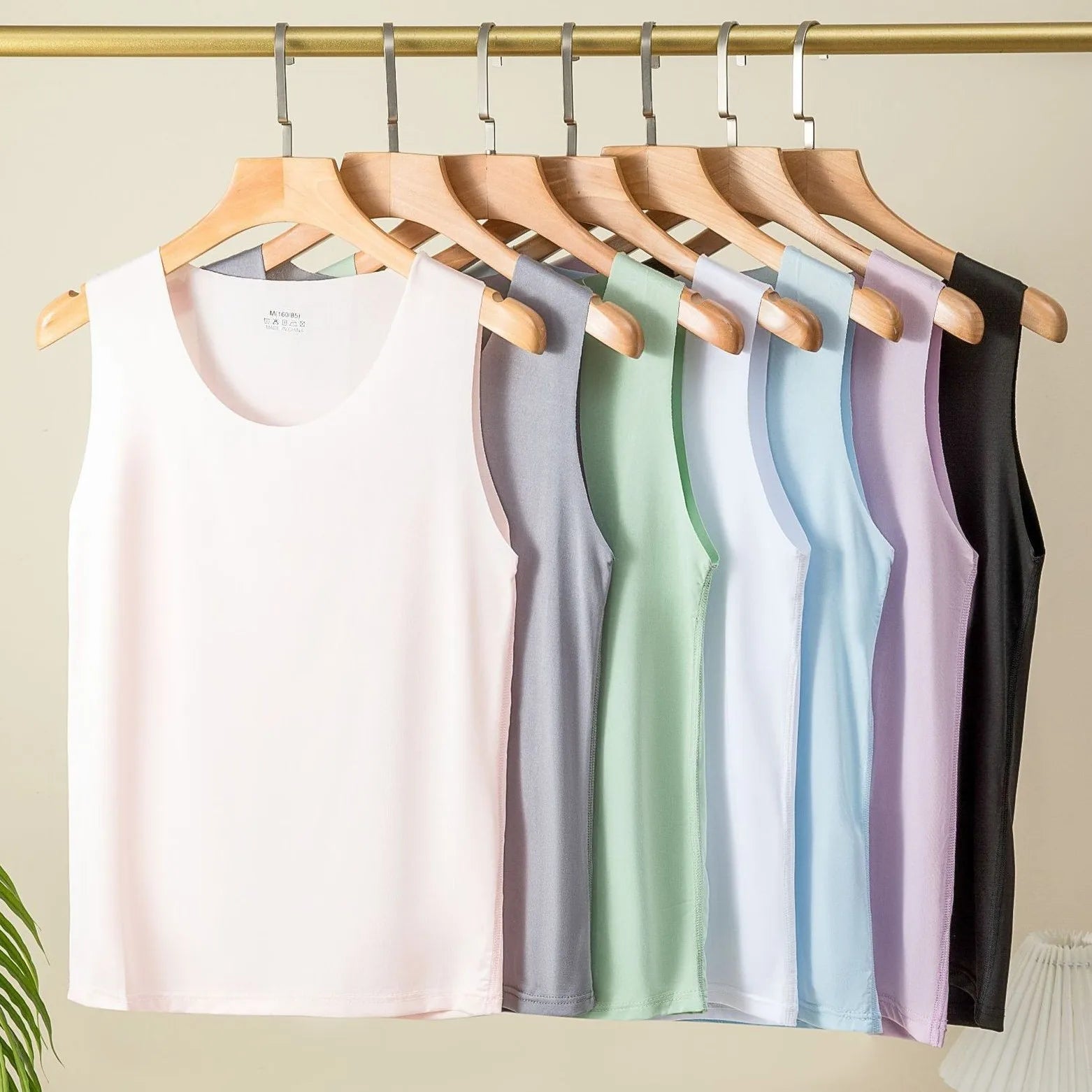 Women Tank Y2k Ice Silk Seamless Vest