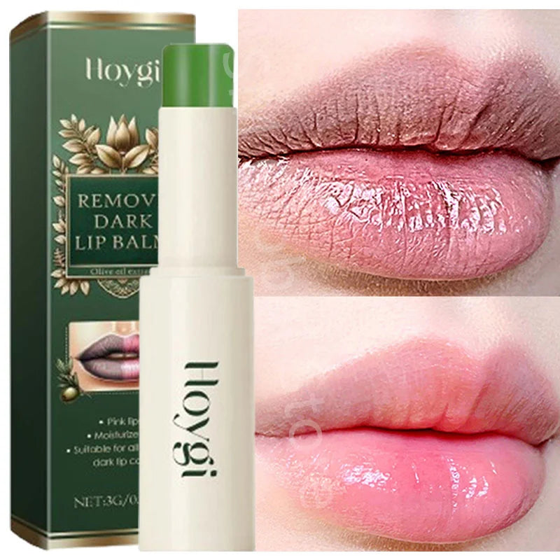 Remove Dark Lip Balm Lighten Melanin Lip Mask Exfoliating Fade Lip Line Dead Skin Moisturizing Brighten Repair Lip Care Products