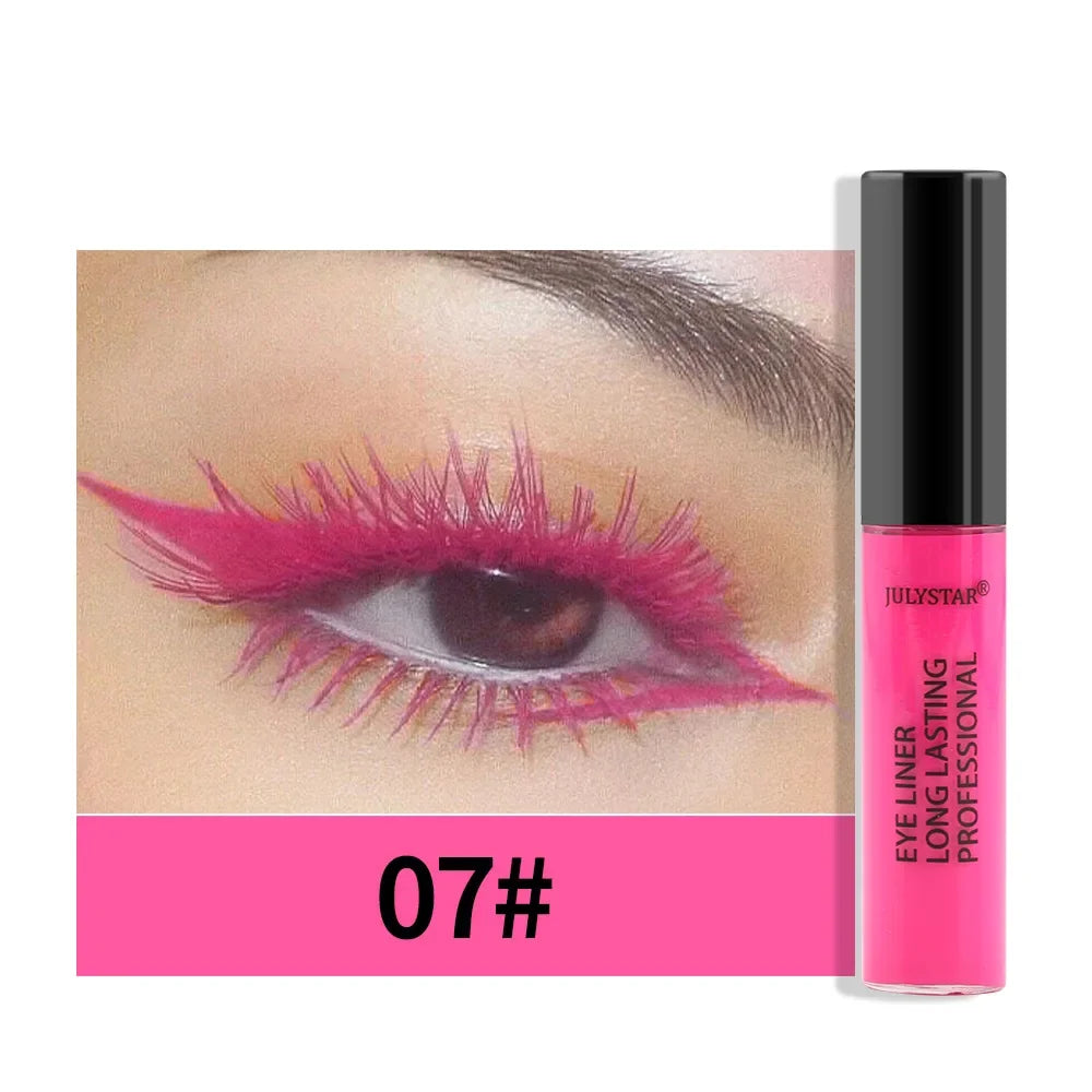 8 Color Liquid Eyeliner Pencil Waterproof