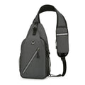 2024 Fashion Boy Shoulder Bags Water Resistance Crossbody Bag Men Multi Functional Chest Bag Travel Sports Backpacks Handbag