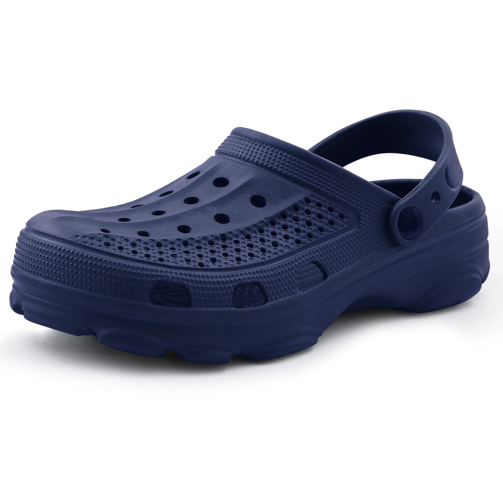 Pallene Women's Garden Clogs Shoes Fashion Summer Sandals Unisex Beach Slippers Comfort Soft House Slippers With Arch Support