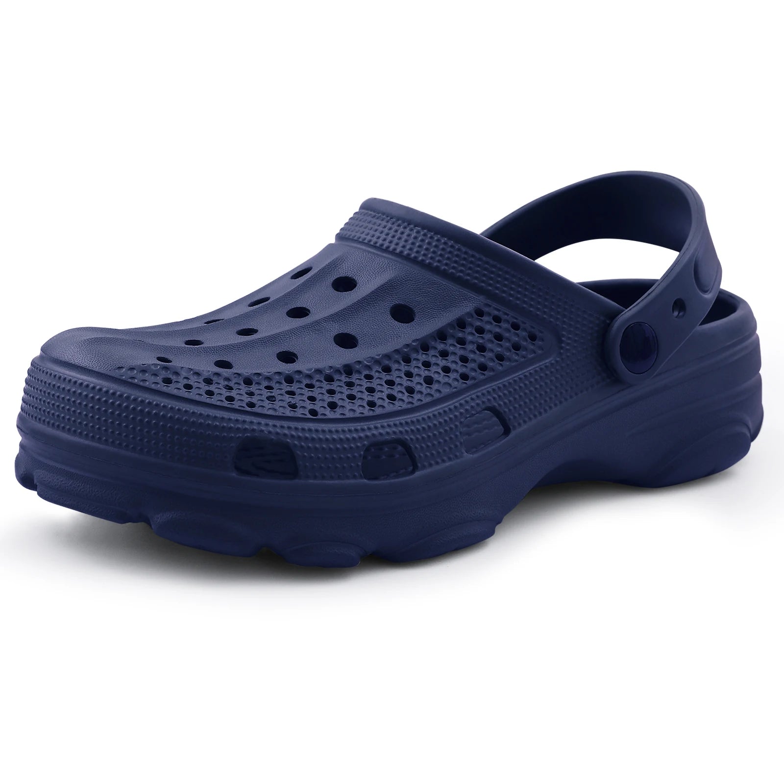 Pallene Fashion Clogs Slippers Women Hole Garden Shoes Water Shoes For Men Beach Sandals Soft Eva Bathroom Slides House Slides