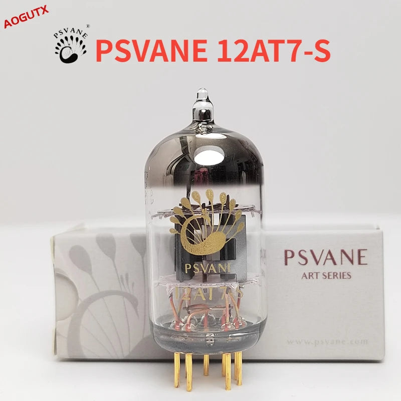 PSVANE 12AX7 ECC83 Vacuum Tube EL84 ECC81 ECC82 ECC83 12AU7 12AX7 12AT7 Precision Pairing Tubes for Tube Amplifier ElectronicDIY