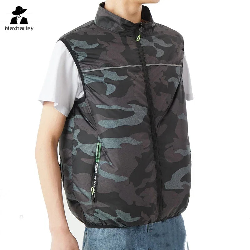 Wearable Cooling Fan Vest Air Conditioner