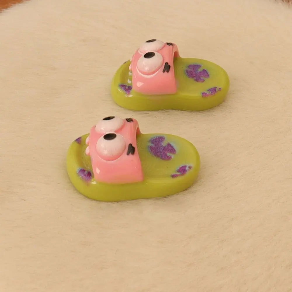 Fashion Fit 18Inch/43cm Change Clothes Game Mini Sandals Dollhouse Accessories Beach Slippers Doll Shoes