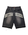 Vintage Trend Letter Embroidery Baggy Denim Jeans New Punk Casual Knee Pants for Men and Women Streetwear Straight Pants