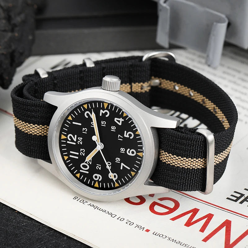Militado ML05 Military Field Watch 38mm