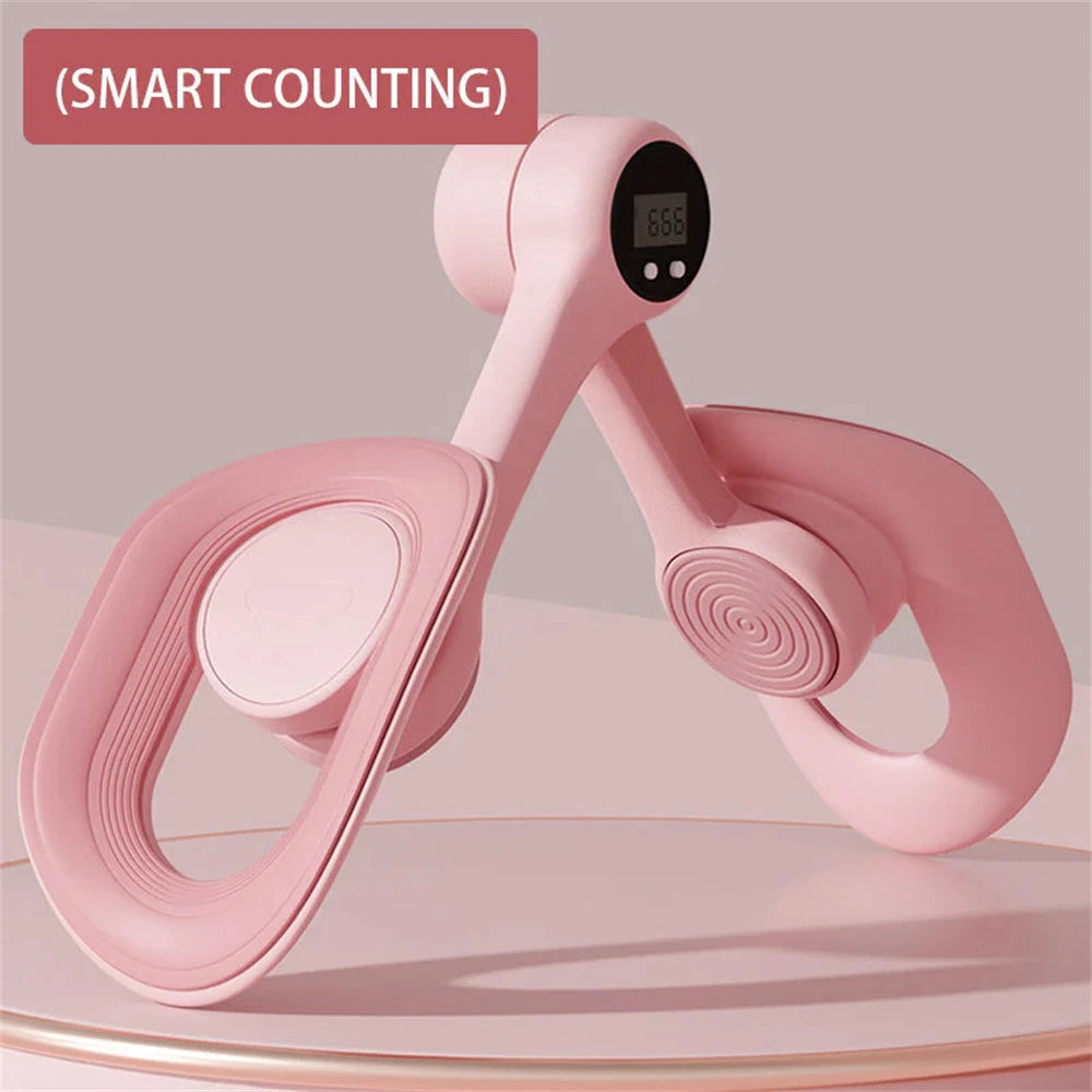  Portable Hip Trainer Adjustable Multifunctional Counting Non-Slip Comfortable Pelvic Floor Muscle Trainer  Trimmer Inner Thigh