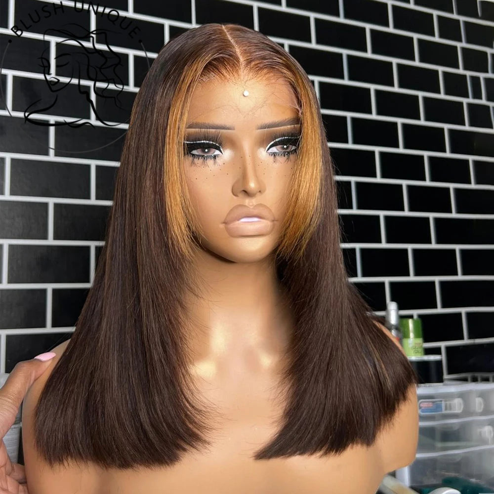 HD Lace Front Wig - Copper Red Layered
