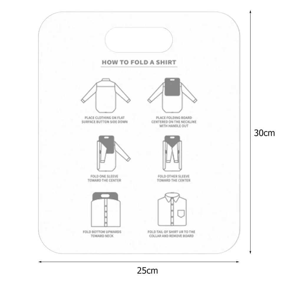 Clothes Folding Board Laundry Organizer