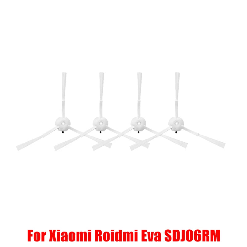 For XiaoMi RoidMi EVA Self-Cleaning Emptying Robot Vacuum SDJ06RM Spare Parts Hepa Filter Side Main Brush Mop Cloths Accessories