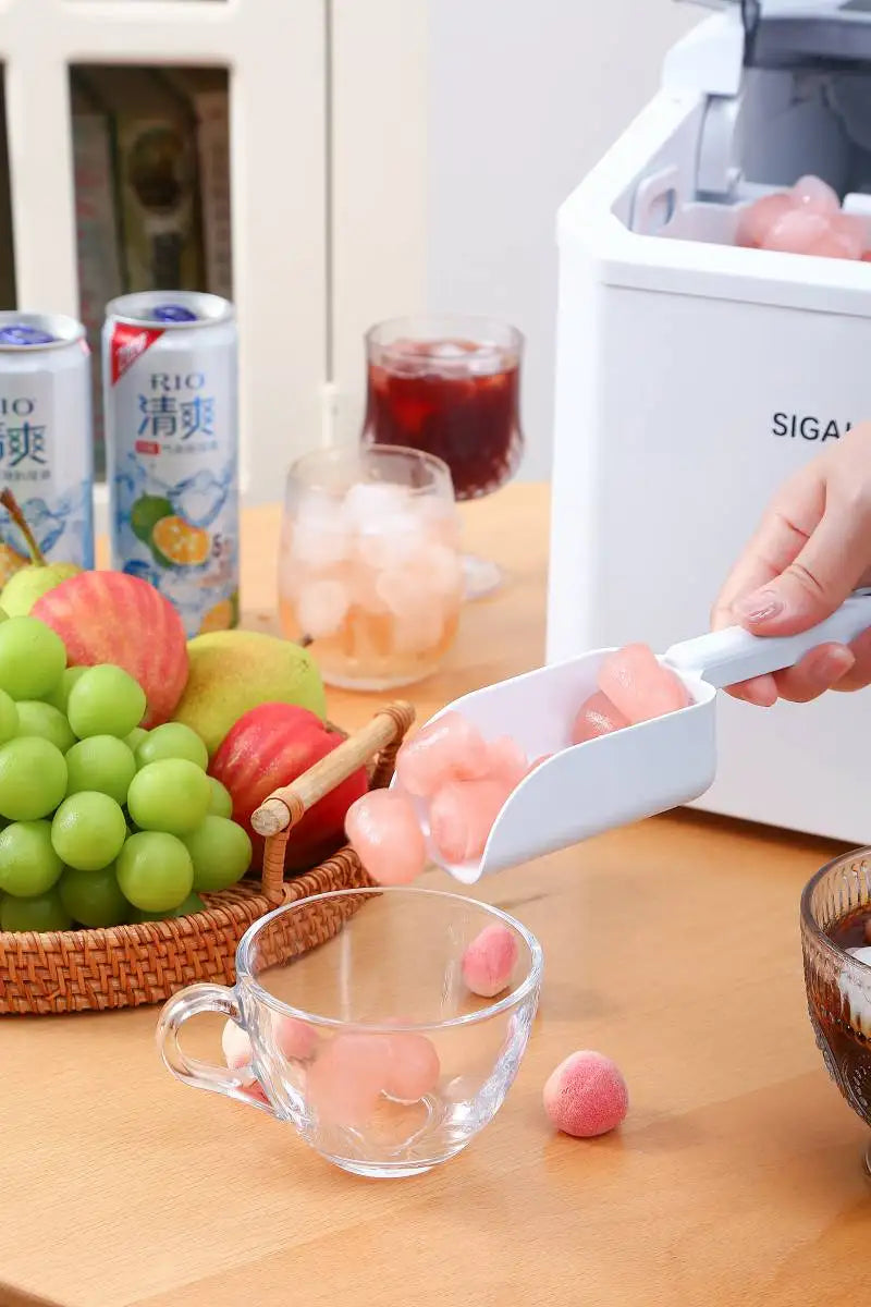 Countertop Ice Maker Machine Portable Ice Makers Countertop Make 12kg ice in 24 hrs Ice Cube Ready in 6-13 Mins