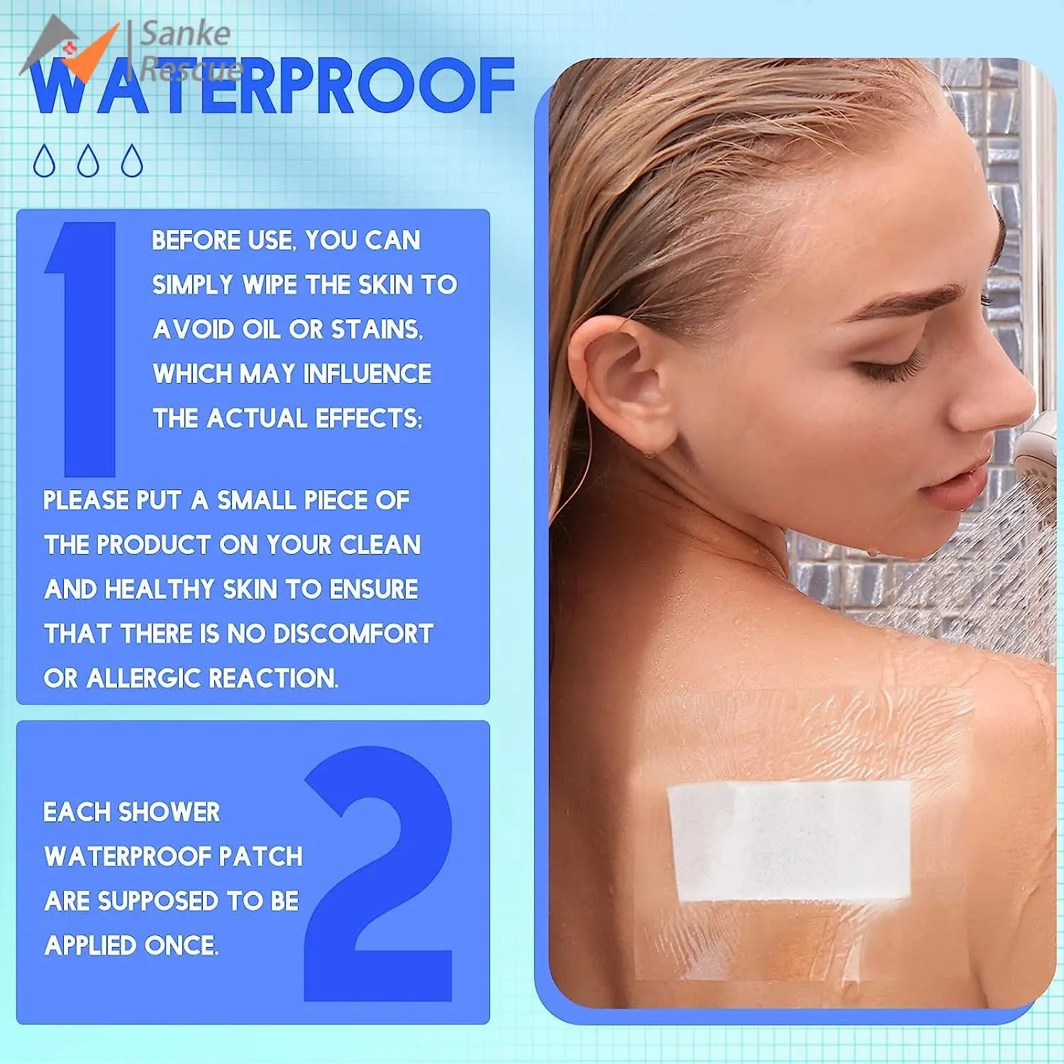 Tattoo Aftercare Waterproof Bandage Roll Transparent Film Dressing Second Skin Healing Protective Clear Adhesive for Tattoo