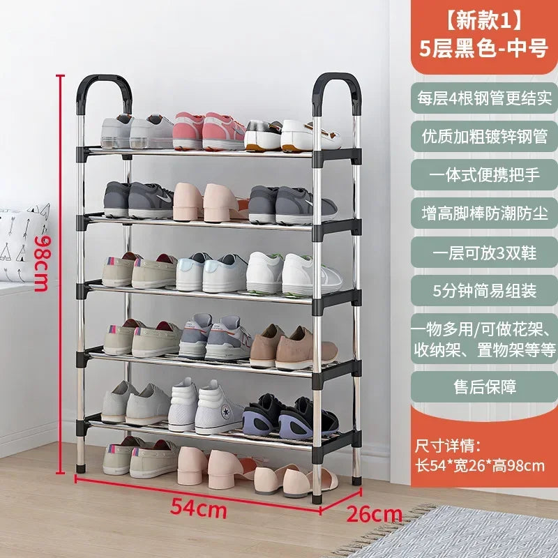 Shoes Organizer Leather Bag Luxury Designer Bags Cabinets for Living Room Furniture Shoerack Luxury Clothes Women Shoe-shelf