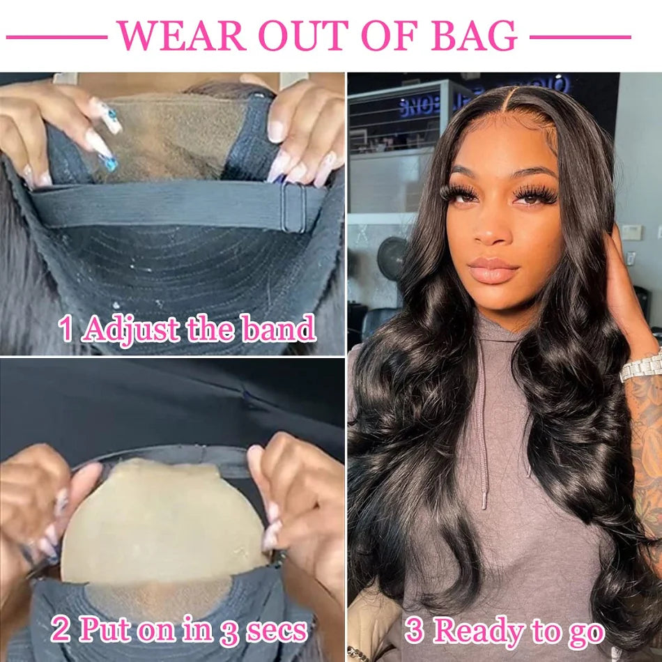 Body Wave Human Hair Wigs Body Wave 13x6 Hd Lace Frontal Wigs For Women Glueless Wig Human Hair Lace Frontal Wig Brazilian Hair
