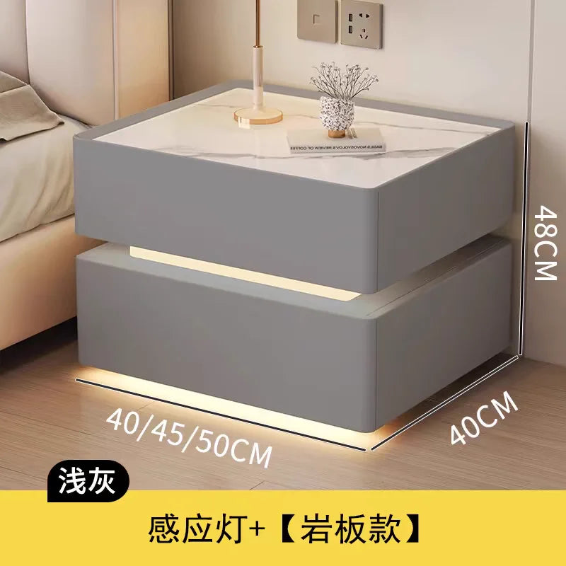 Night Table Nightstands Bedside Tables Smart Dressers Bedroom Furniture Bed Side Home Mesinhas De Cabeceira Nightstand Stand