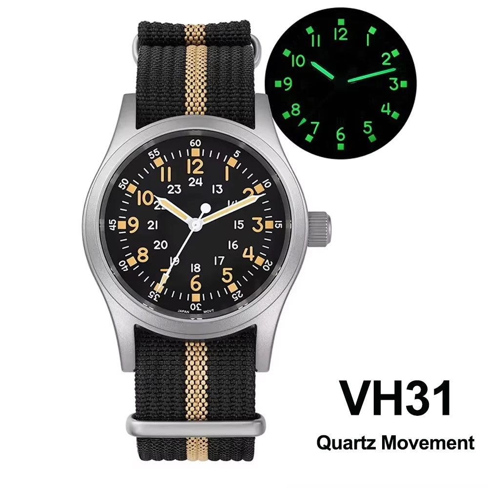Militado ML05 Military Field Watch 38mm