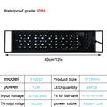 30-60cm Fish Tank 24/7 Full Spectrum Lighting LED Light Aquarium Decoration Aquatic Plant Growth Lamp IP68 Waterproof 100V-240V