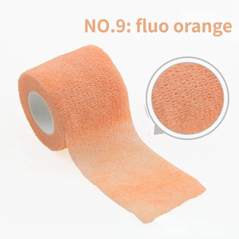 Pet Bandages Anti-fouling Devices Self-adhesive Elastic Bandage Outside Foot Protective Hair Free Cloth Straps for Cats and Dogs