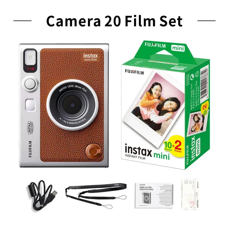 Fujifilm Instax Mini Evo Instant Camera