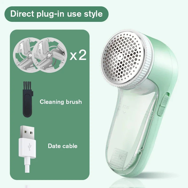 Electric Fabric Lint Remover Shaver
