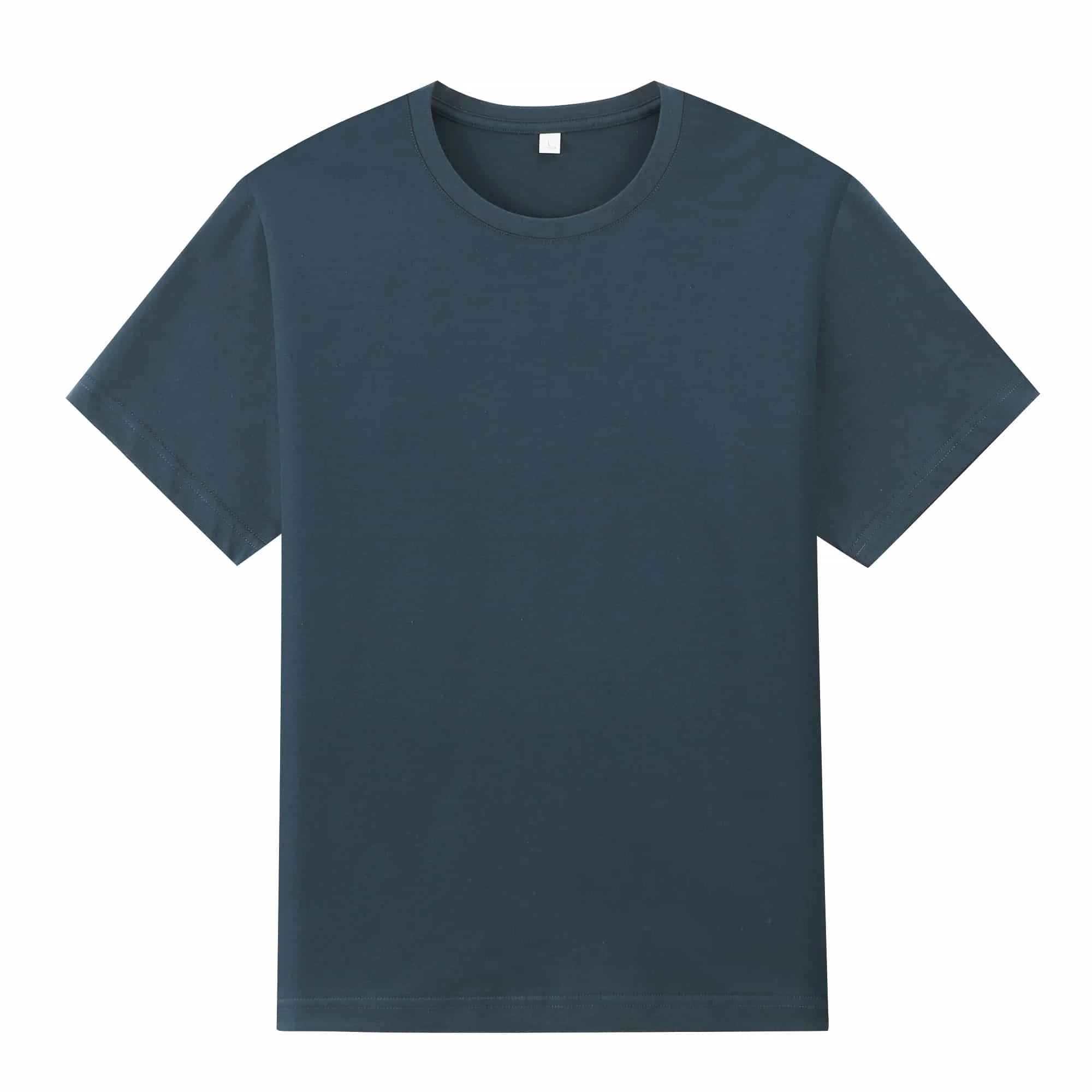 Cotton T-shirt Custom Logo Printing Work Clothes