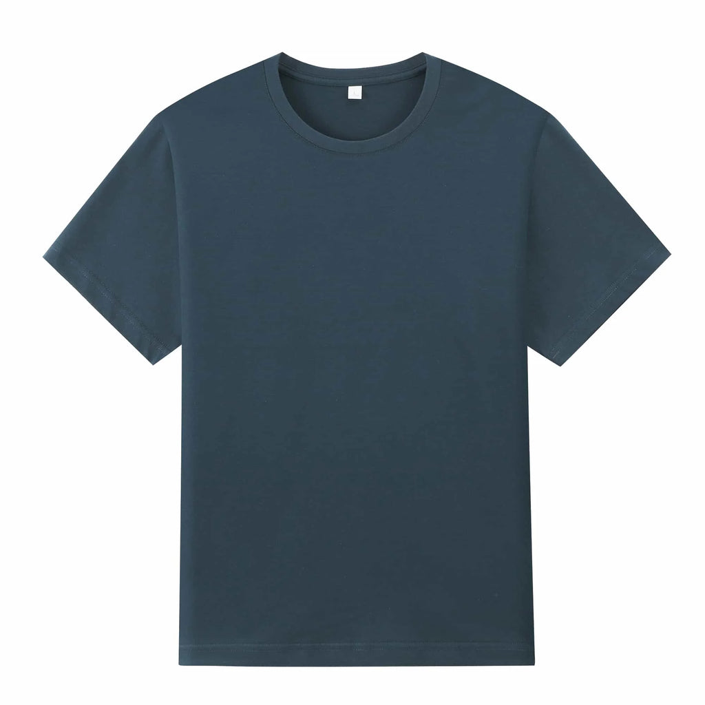 Cotton T-shirt Custom Logo Printing Work Clothes