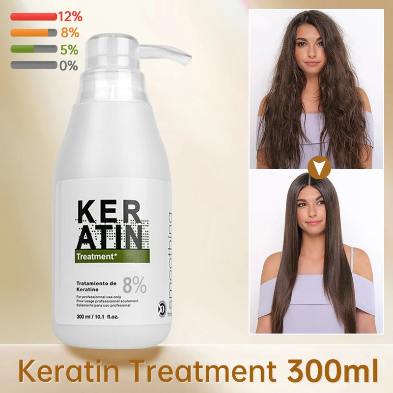 Brazilian Keratin Hair Treatment Straightening