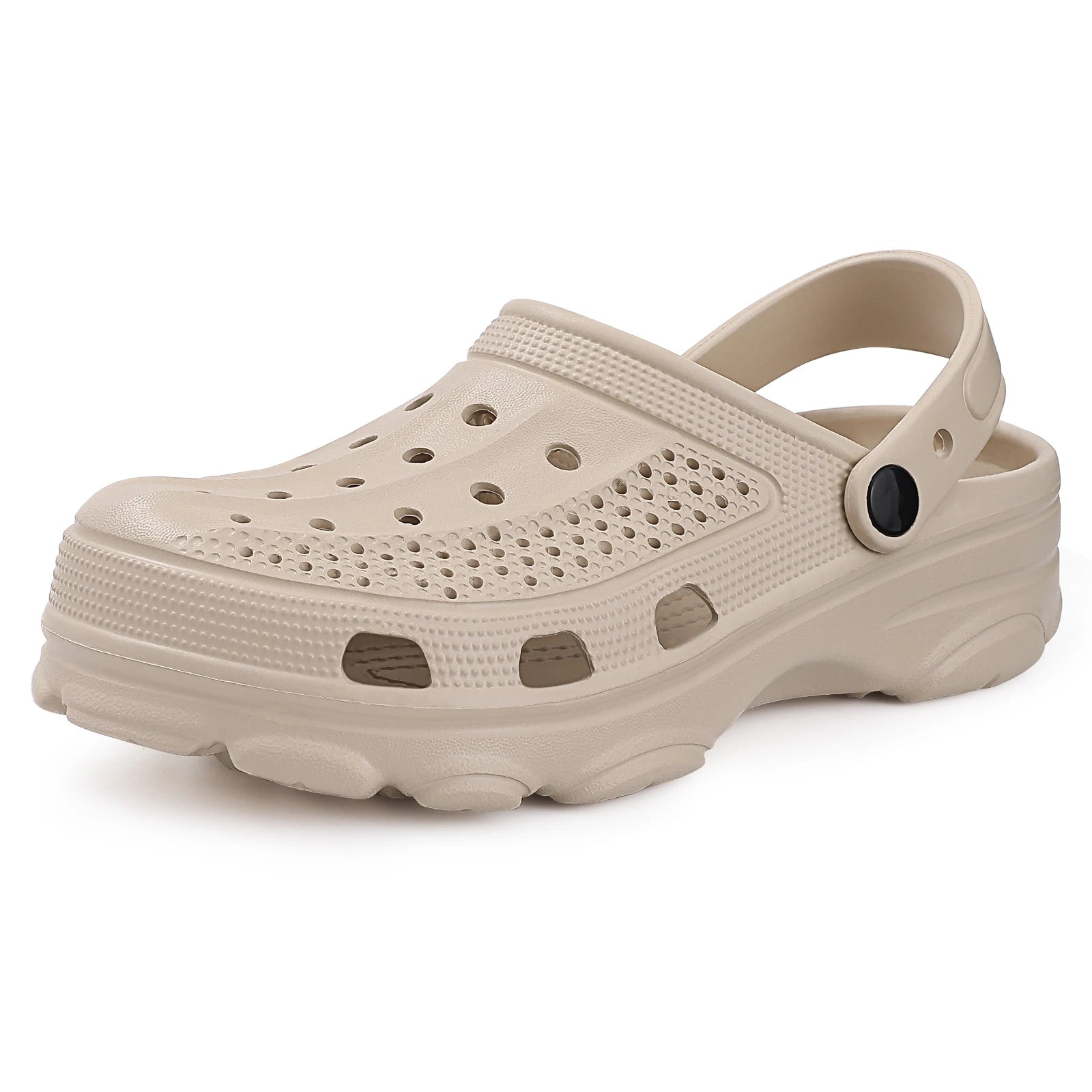 Pallene Women's Garden Clogs Shoes Fashion Summer Sandals Unisex Beach Slippers Comfort Soft House Slippers With Arch Support