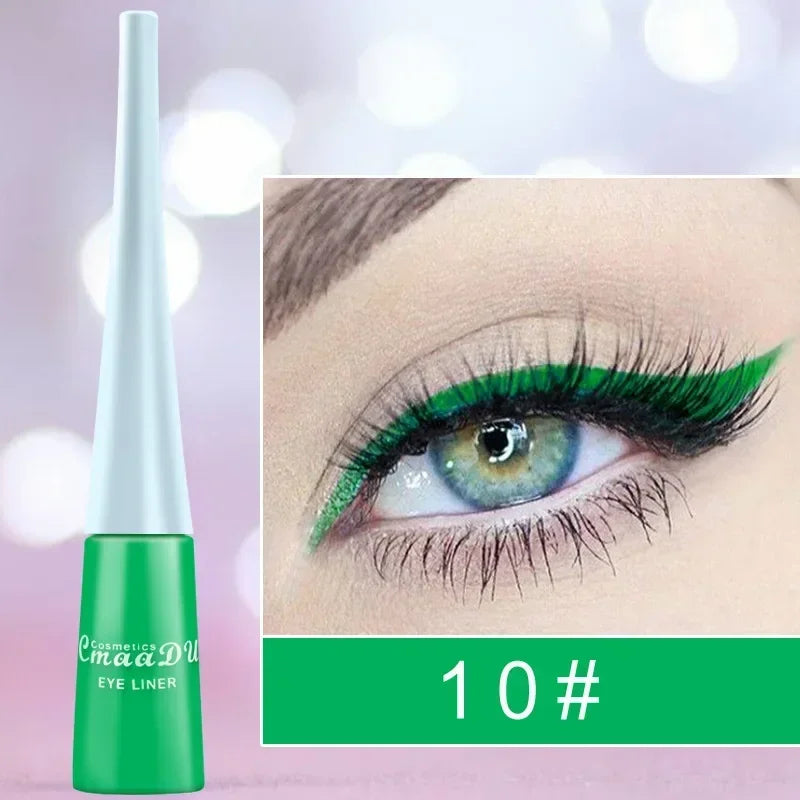 Liquid Blue Eyeliner Pencil Waterproof