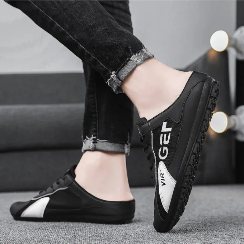 Fashion Men's Sneakers Versatile Casual Shoes Slip on Men Vulcanized Shoes Comfortable Flat Shoe Summer New Zapatos Para Hombres