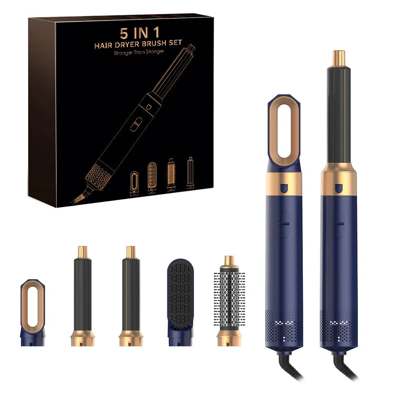 5-in-1 Hair Styling Tool Set