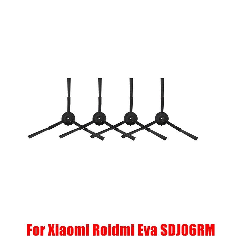 For XiaoMi RoidMi EVA Self-Cleaning Emptying Robot Vacuum SDJ06RM Spare Parts Hepa Filter Side Main Brush Mop Cloths Accessories