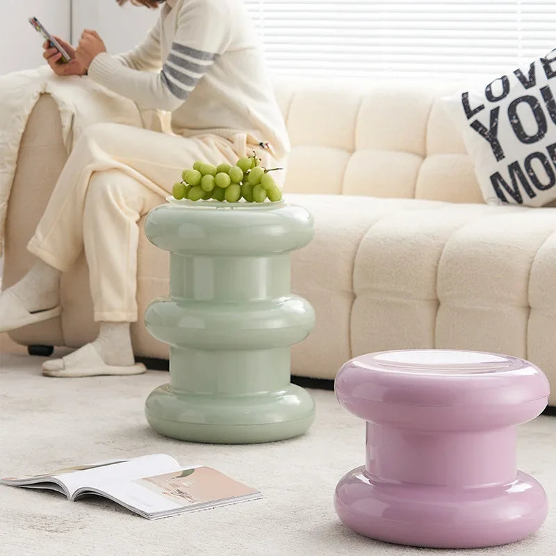 Nordic Creative Small Stool Hallway Bench Sofa Footrest Chair Bedside Tables Design Coffee Tables for Home Decoration Furniture