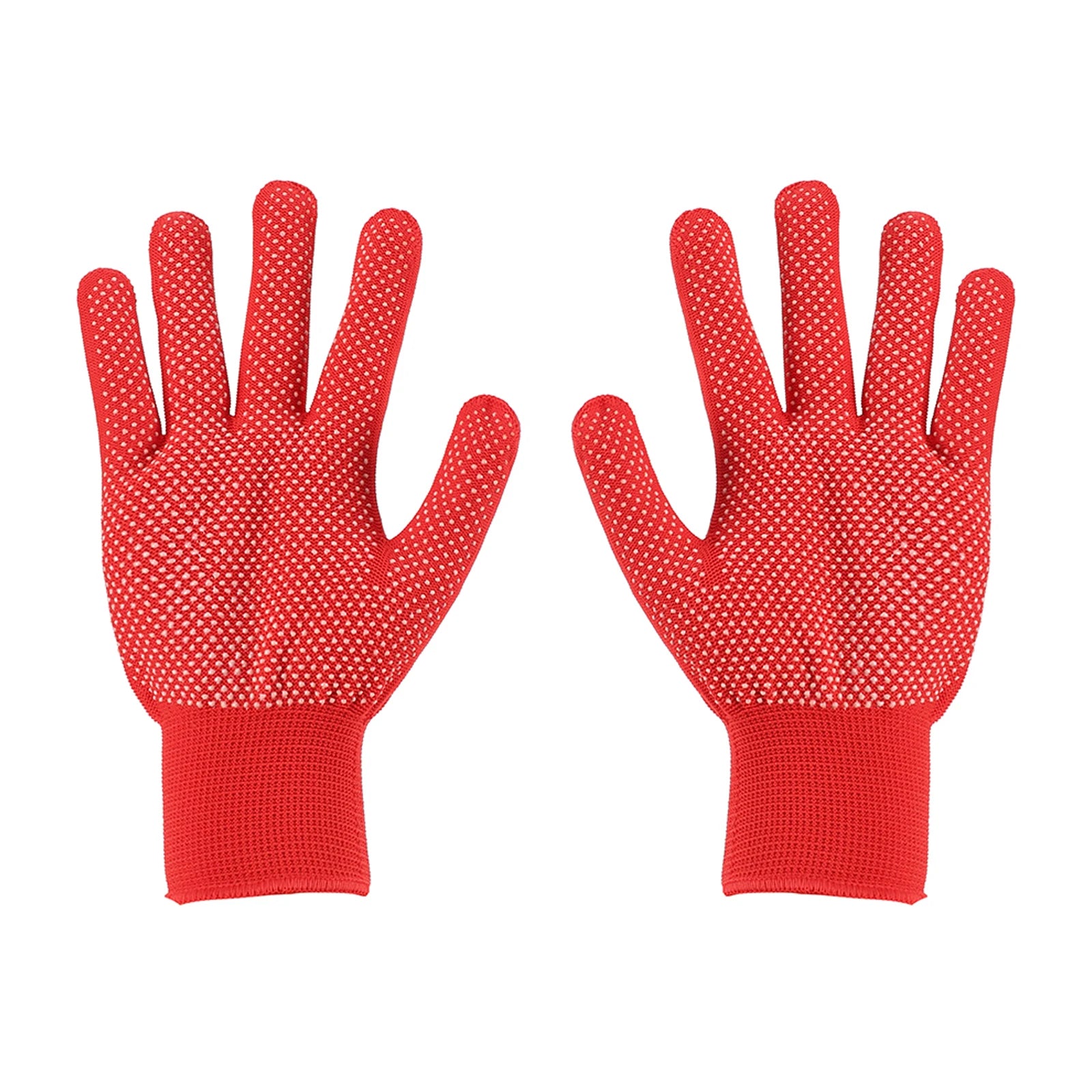 1Pair Hair Straightener Perm Curling Hairdressing Heat Resistant Finger Glove Hair Styling Tools Heatproof Protective Gloves