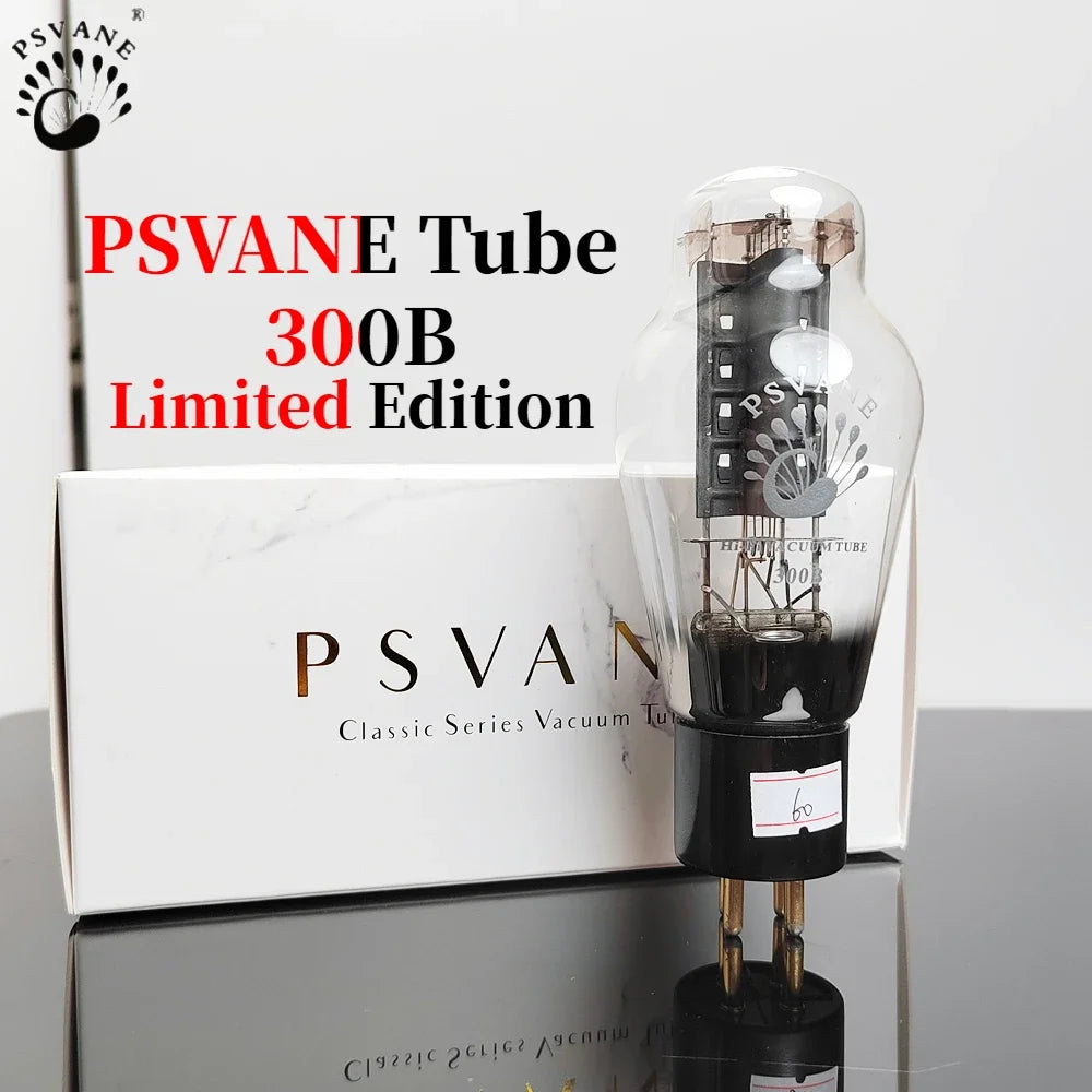 300B PSVANE HIFI Vacuum Tube Replaces 300BL 300B-T 300BS 300B-Z HIFI Audio Valve Tube Amplifier Kit DIY Matched Quad