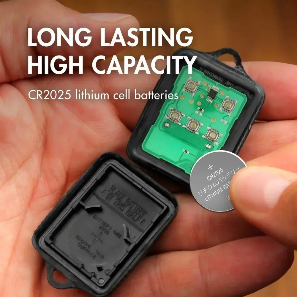 2-50PCS 3V CR2025 CR 2025 Lithium Button Battery DL2025 BR2025 5003LC LM2025 Coin Cell Watch Batteries For Toys Clock Computer