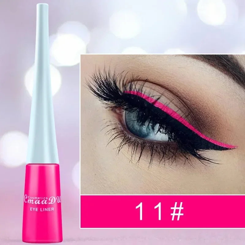 Liquid Blue Eyeliner Pencil Waterproof