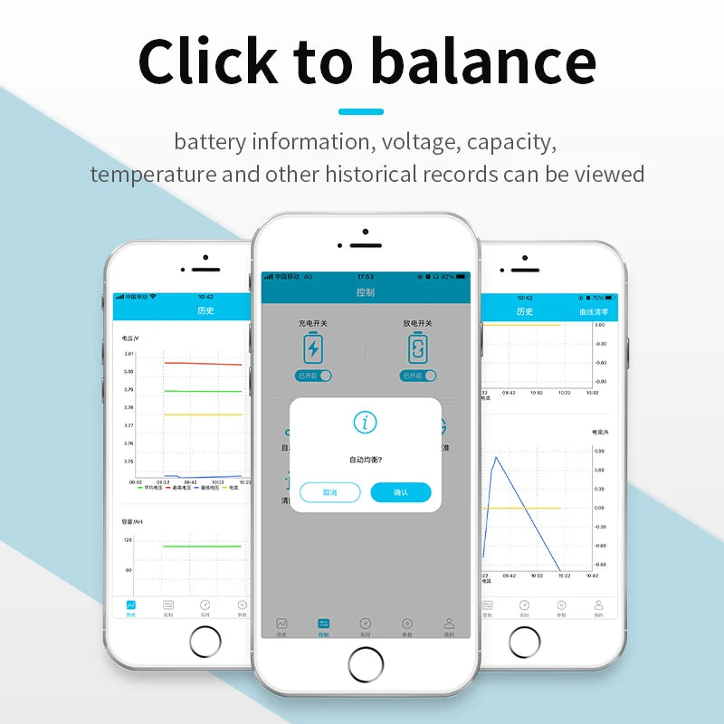 JBD Smart LiFePO4 BMS 6S 8S 12S 13S 14S 16S 20S 21S With Bluilt-in Bluetooth 40A 80A 100A Balance Board Uart Function For E-bike
