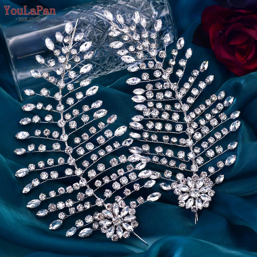 Wedding Rhinestone Tiara Bridal Crown