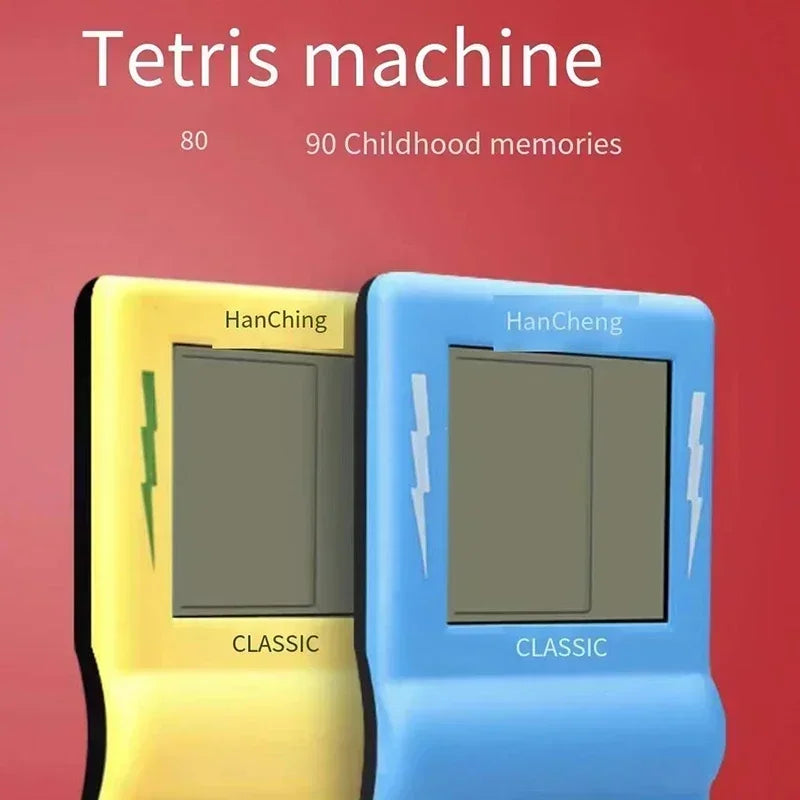 New Upgraded Mini Handheld Game Console Built-in 23 Game Childhood Classic Nostalgic Retro Daily Essential Child's Student Toys