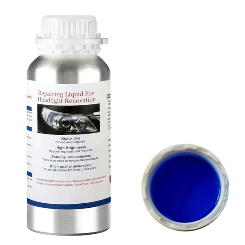 Car Headlight Polishing Restoration Kit 100ML