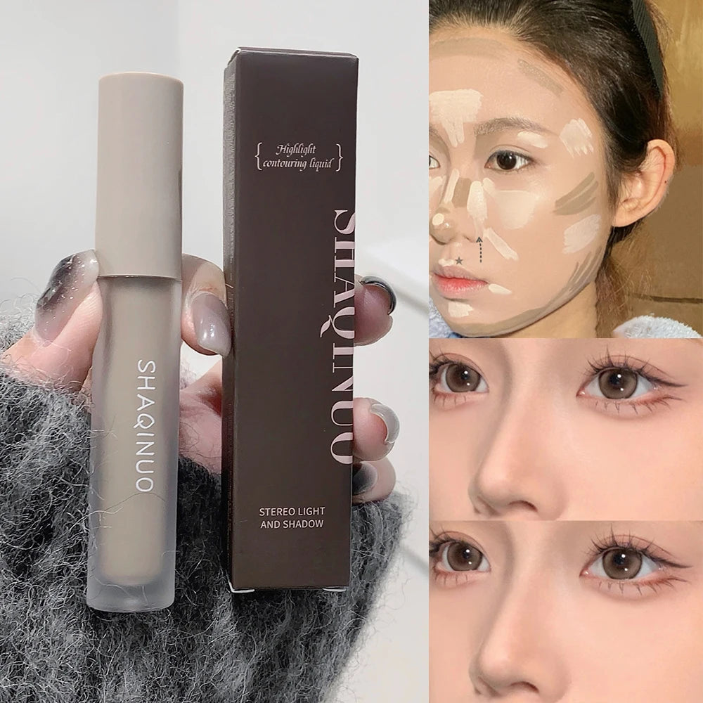 Facial Liquid Contour Stick Concealer 3D