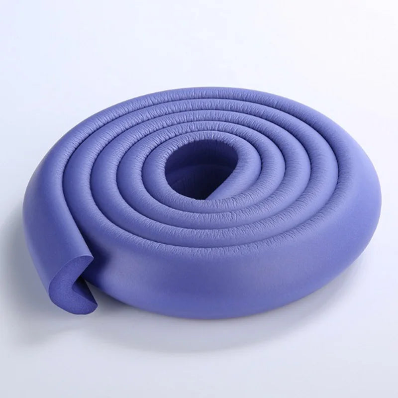 U Shape Extra Thick Baby Safety Furniture Table Protector Edge Corner Desk Cover Protective Tape Foam Corners Bumper Guard 2M
