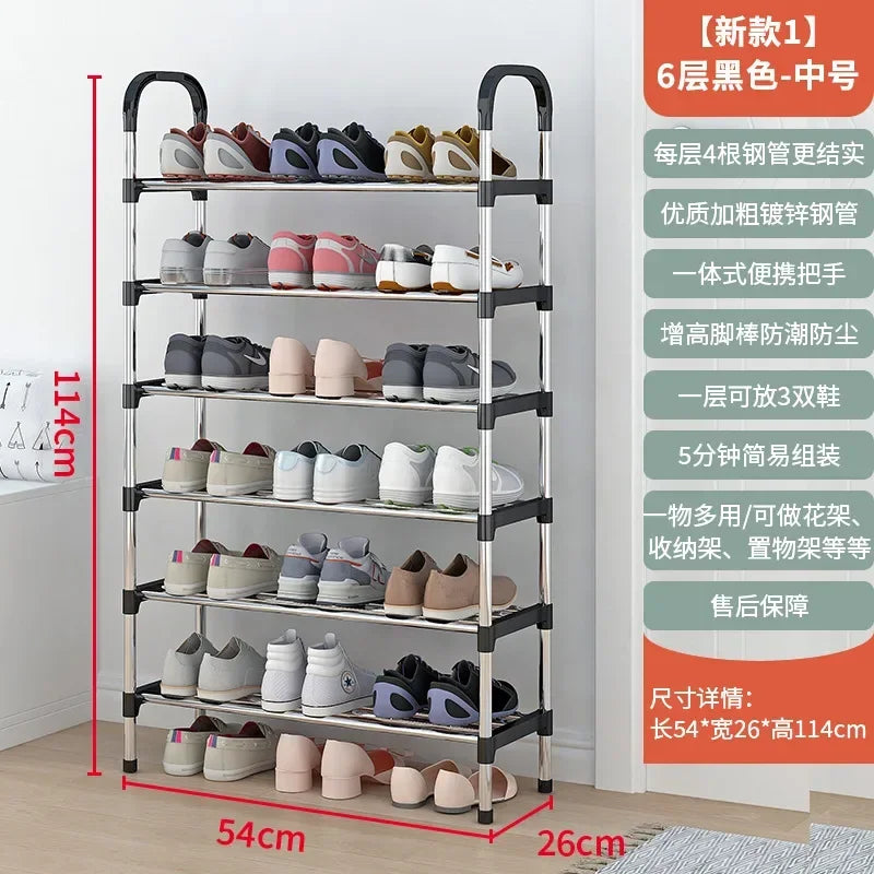 Shoes Organizer Leather Bag Luxury Designer Bags Cabinets for Living Room Furniture Shoerack Luxury Clothes Women Shoe-shelf