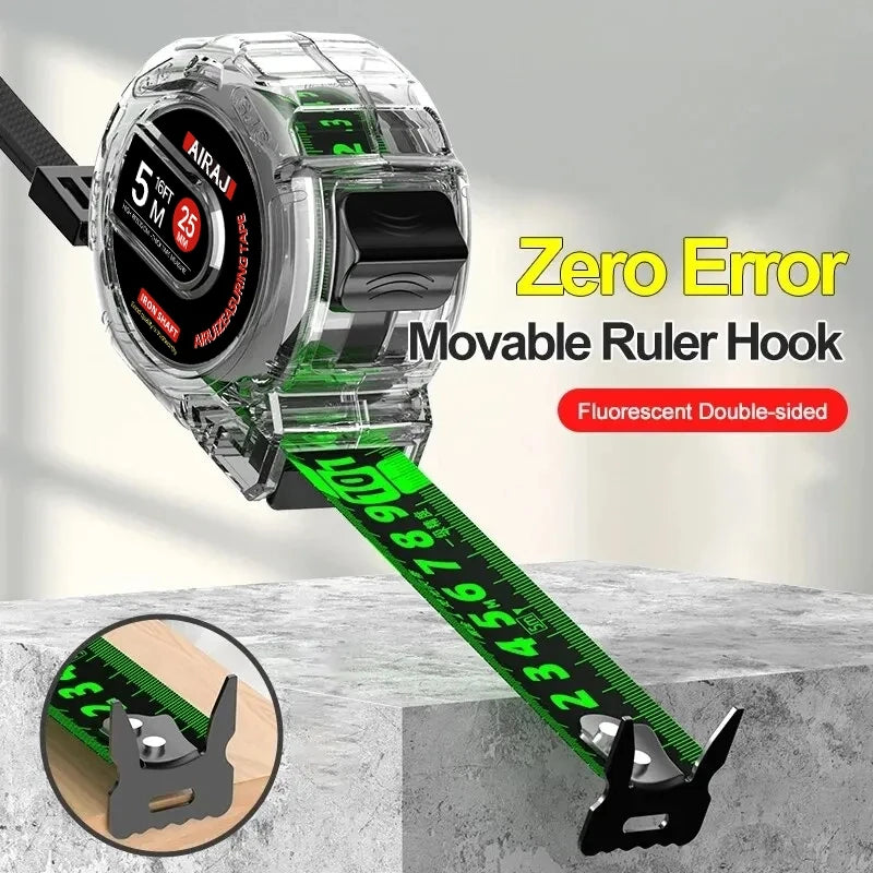 Fluorescent Tape Measure 3-5-7 Meter Waterproof