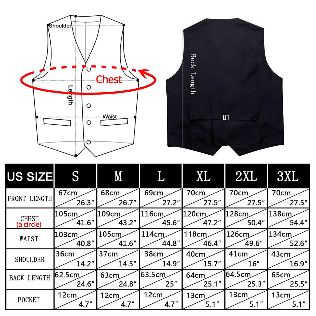 Hi-Tie Silk Ivory Beige Champagne Gold Mens Vests Tie Hankerchief Cufflinks Set Jacquard Vine Waistcoat for Men Suit Dress