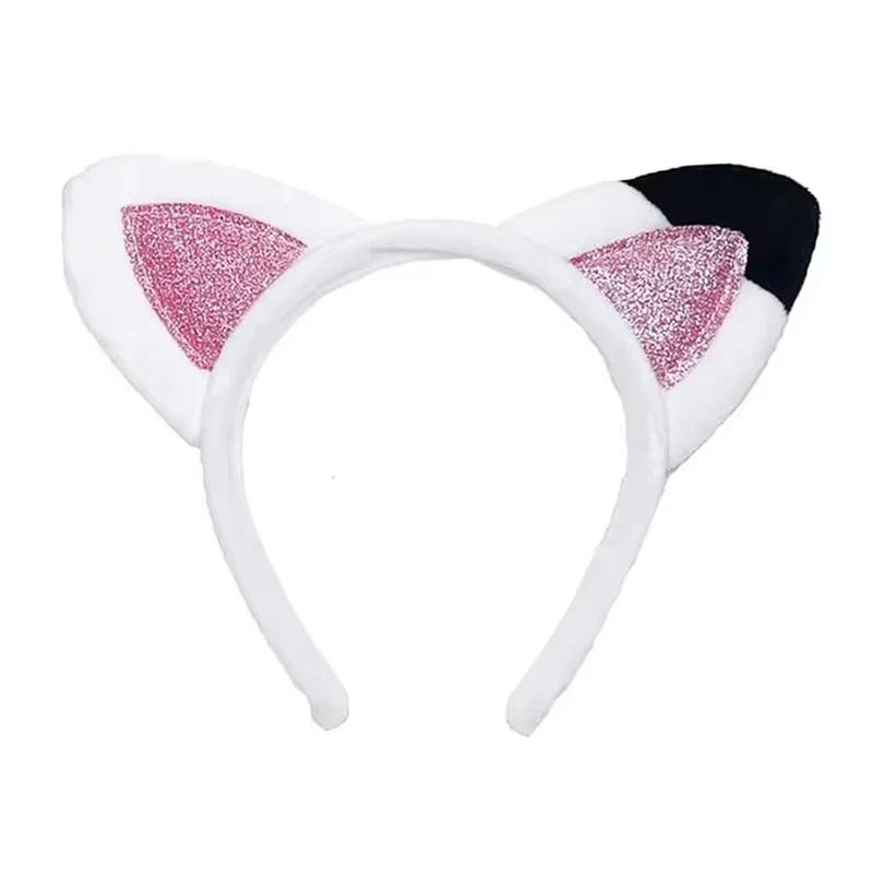 Gabby Dollhouse Headband Hairpin Girls Cartoon Cute Headdress Children Anime Headwear Halloween Cosplay Accessories Kids Gifts