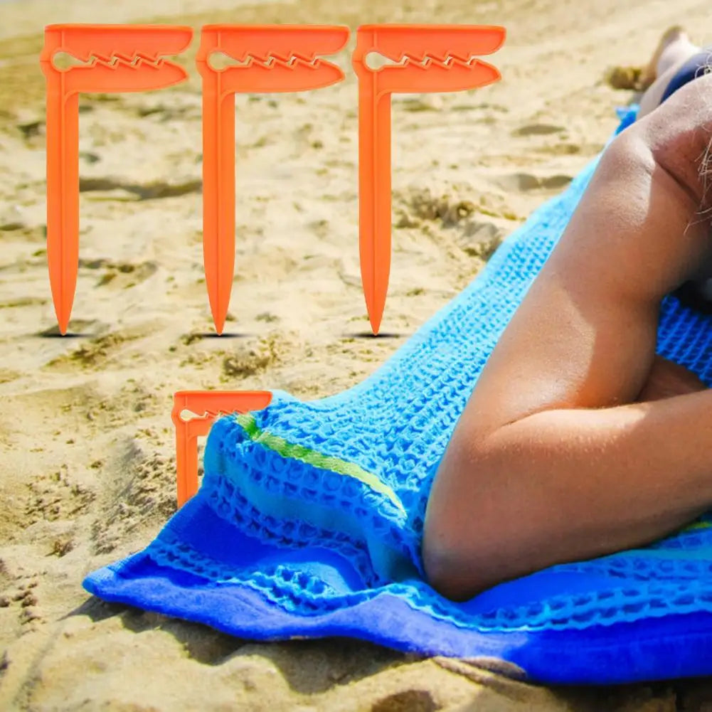 Beach Towel Clip Holder 4pcs Fixing Clamp